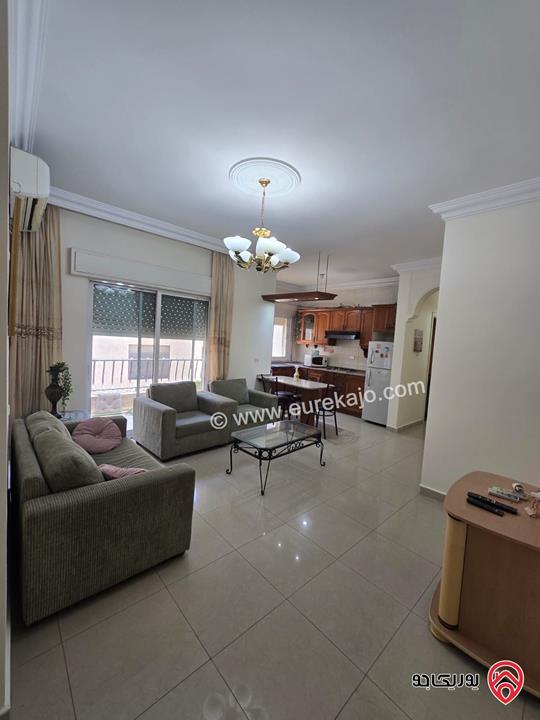 شقتين مفروشتين كل شقة مساحة 80م قوشان مستقل طابق أول ورابع بعفش كامل للبيع في عمان - دير غبار