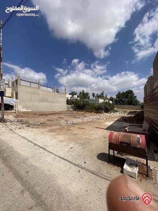 قطعتين ارض مساحتهم 625م للبيع بمنطقة عين الباشا - الفروسية 