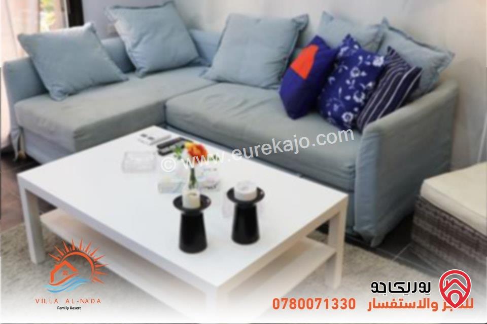 مزرعة - شاليه Villa Al Nada للايجار اليومي في البحر الميت 