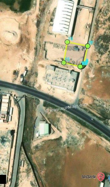 أرض صناعية مساحة 1500م للبيع من أراضي جنوب عمان - المشتى