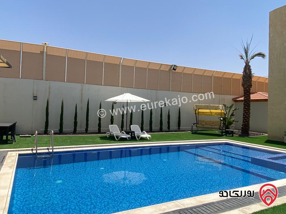 شاليه - مزرعة Barium Villa للايجار اليومي في البحر الميت