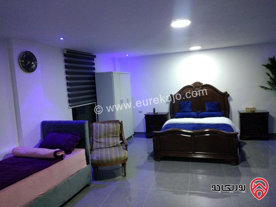 استديوهات مفروشة بمساحات مختلفة للايجار في عمان - جبل الحسين