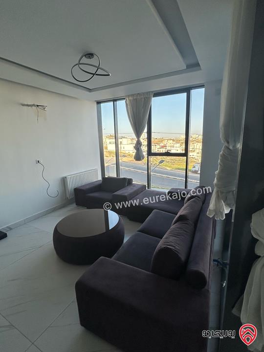 شقة طابقية سوبر ديلوكس مساحة 190م للايجار في مشروع أوكسجين في عمان - حي الياسمين رجم عميش 