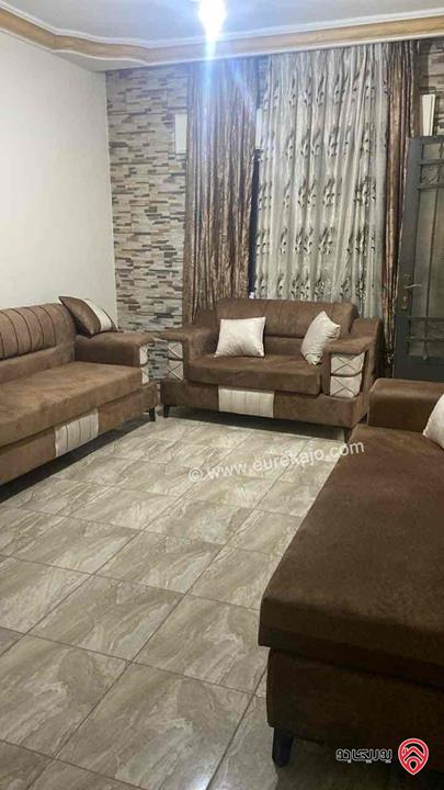 شقة مفروشة ديلوكس مساحة 90م للايجار الشهري في عمان - عرجان 