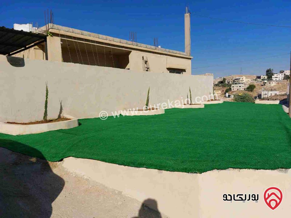 منزل مستقل مساحة 140م على ارض 375م للبيع في الزرقاء - ابو الزيغان 