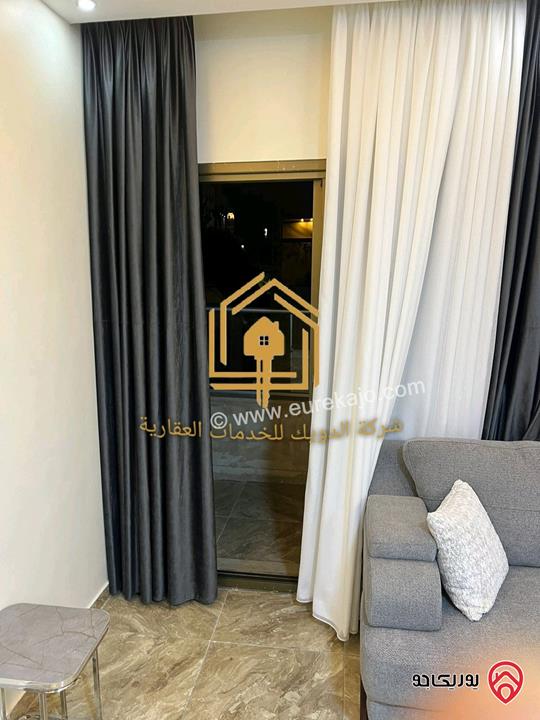 شقة مفروشة سوبر ديلوكس طابق ثاني مساحة 40م للإيجار في عمان - شارع الجامعة 