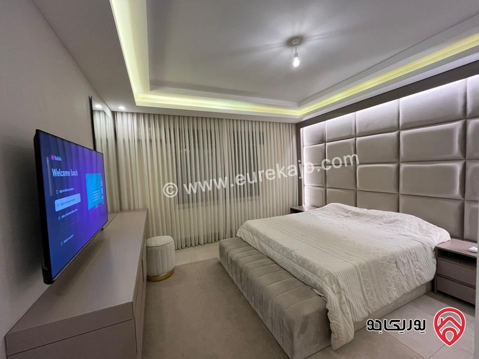 شقة سوبر ديلوكس طابق ثاني مساحة 200م للايجار في عمان - طريق المطار