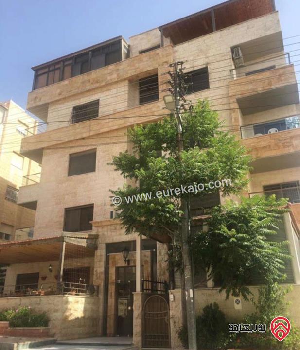 شقة طابق ثالث مساحة 150م للايجار في عمان - الدوار السابع 