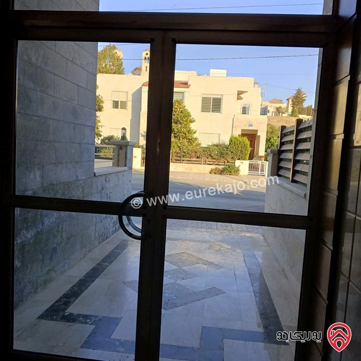 شقة تسوية للبيع في عمان - خلدا / العوجانية مساحة داخلية 180متر ومساحة خارجية 170متر