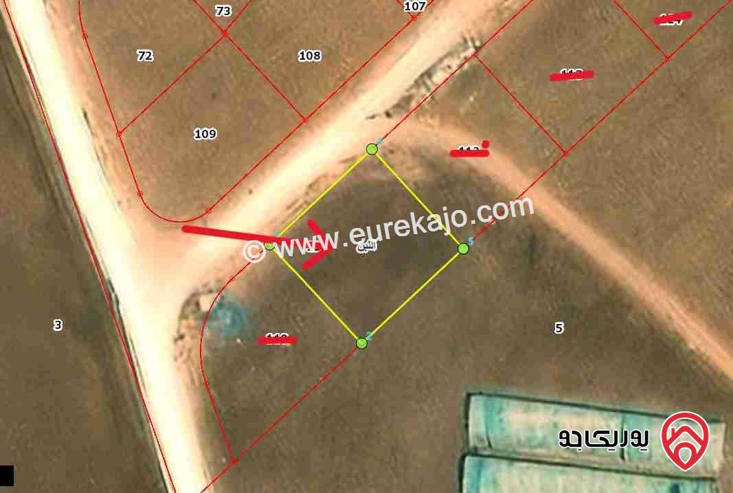 قطعة ارض مساحة 643م للبيع من اراضي جنوب عمان - اللبن موقع مميز قريبة من شارع المية تصلح لكافة الاستثمارات