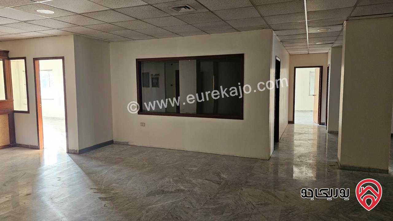 مساحات مكتبية فارغة مساحة 530م للإيجار في عمان - العبدلي