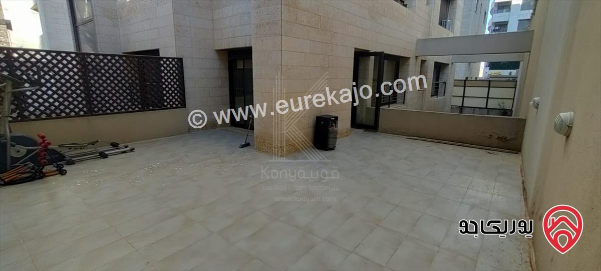 شقة مفروشة طابق أرضي مساحة 108م للايجار في عمان - دير غبار