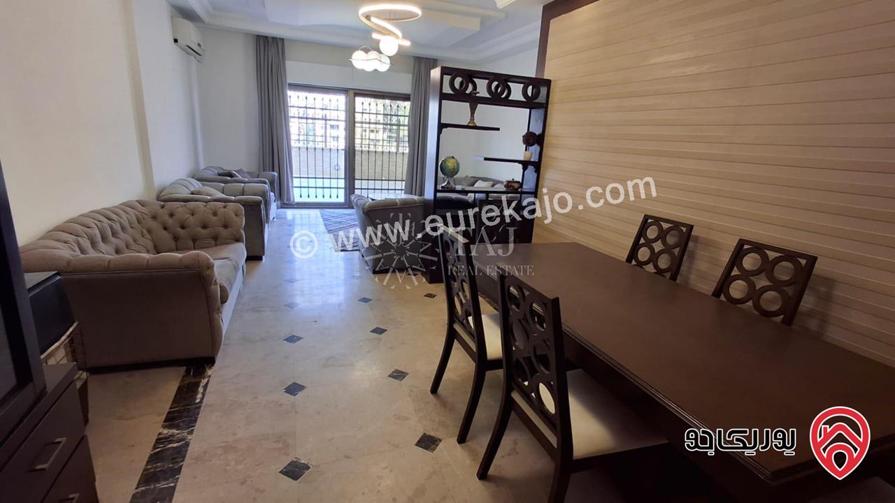 Furnished Apartment 184 Sqm For Rent In Amman - Abdoun