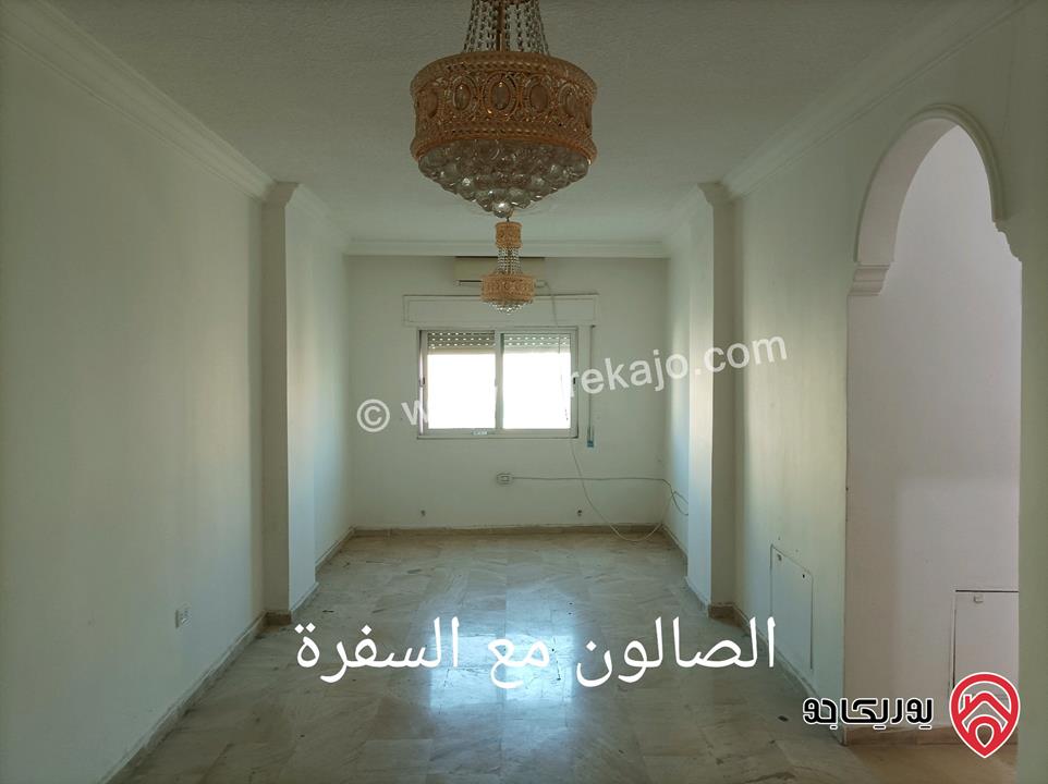 شقة استثمارية مساحة 90م طابق ثالث للبيع في عمان - الجبيهة 