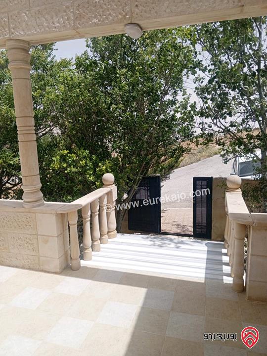 بيت مستقل للبيع في عمان - رجم الشوف بالقرب من شفابدران مساحة 380م على أرض 540م