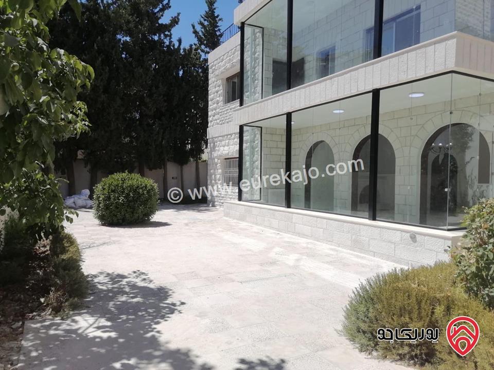 فيلا مستقلة مساحة 750م على أرض 839م للبيع أو للايجار في عمان - الشميساني