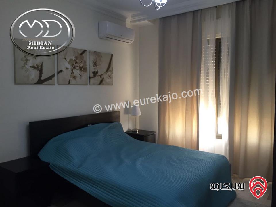 شقق مفروشة للايجار في عمان - الدوار السابع مساحات 90م تشطيبات و فرش سوبر ديلوكس اطلالة جميلة بسعر مميز