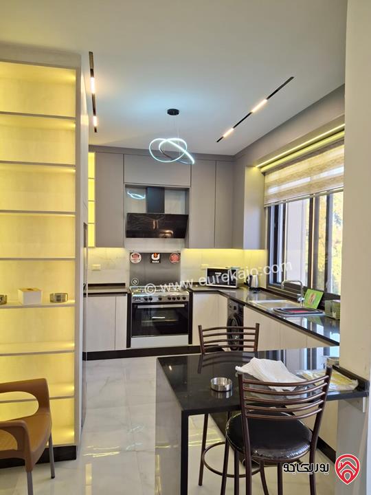 شقة جديدة مفروشة مساحة 145م طابق ثاني للايجار في عمان - تلاع العلي