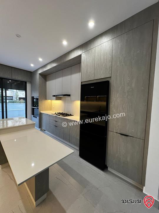 Luxury Semi-Furnished Ground Floor Apartment 175 Sqm for Rent in Amman – Um Uthayna