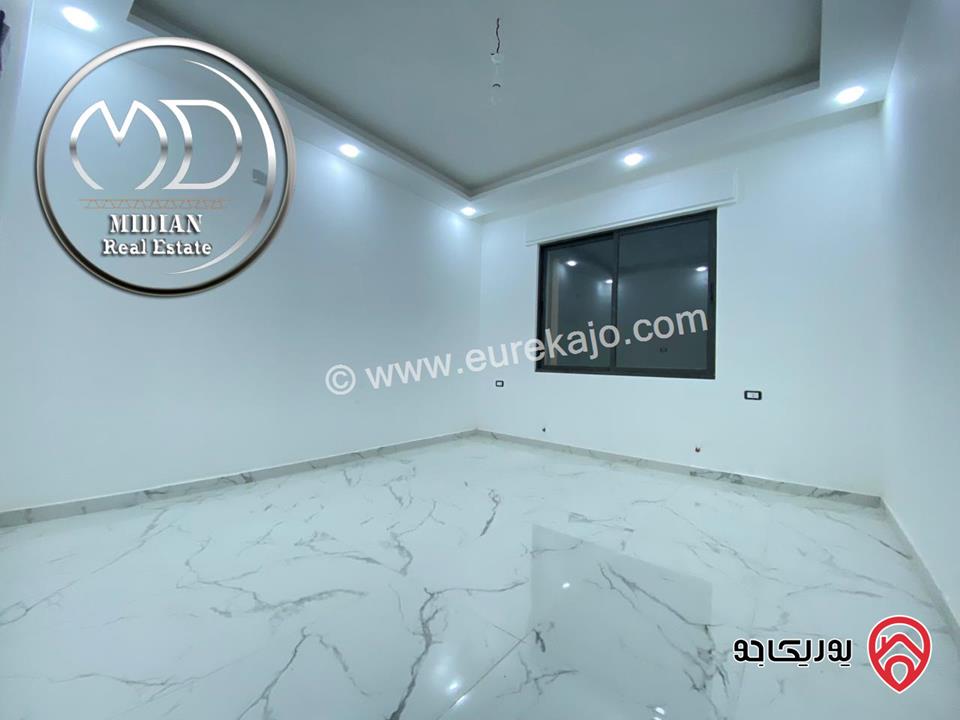 شقق ارضية جديدة للبيع في عمان - الرابية مساحات 175م & 180م تشطيبات ديكورات سوبر ديلوكس بأسعار مميزة