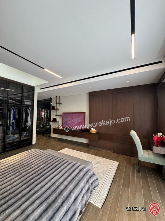 فيلا فاخرة مساحة 900م للايجار مفروشة في عمان - دابوق Dabouq Luxurious Penthouse