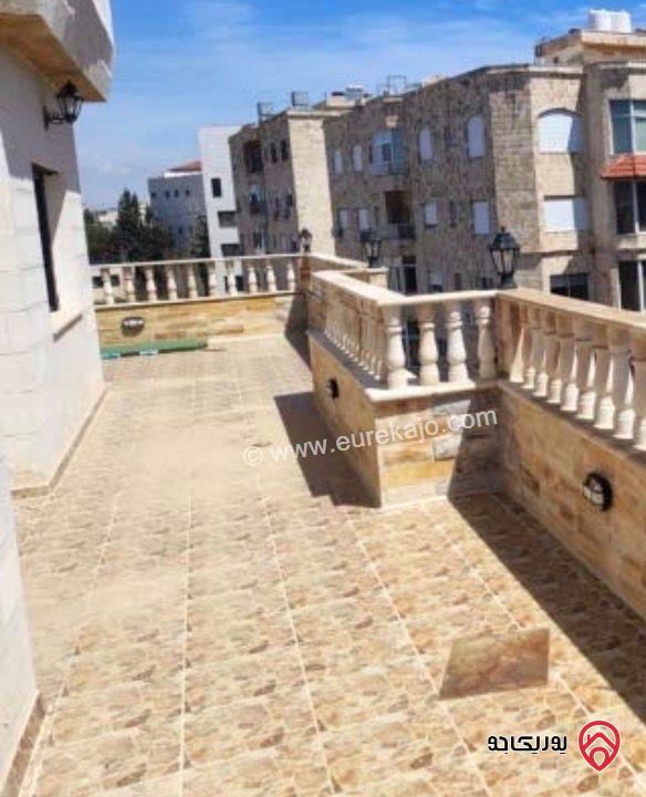 شقة مساحة 500م للايجار في عمان - الرابية 