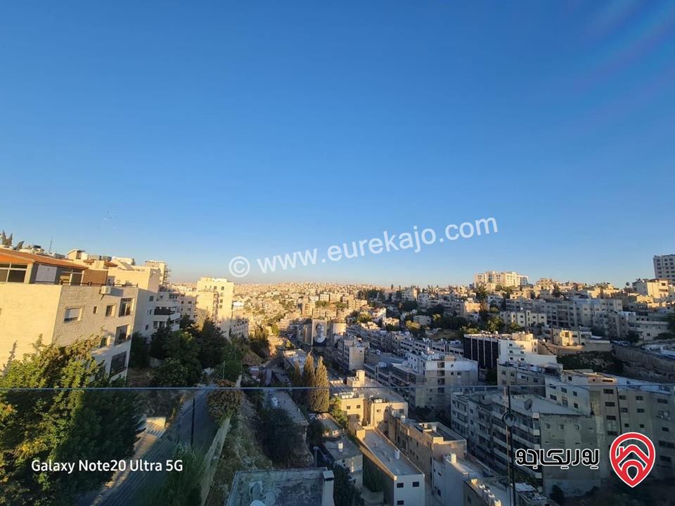 Furnished apartment 160 sqm for rent in Amman - Jabal Al-Weibdeh