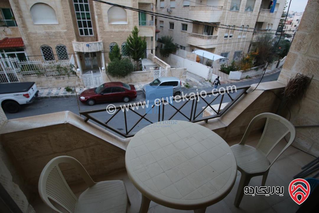 شقة مفروشة فاخرة طابق اول 85م للبيع في عمان - أم أذينة 