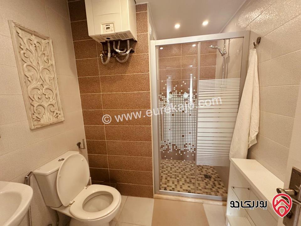 شقة فاخرة مفروشة طابق ثالث مساحة 107م للايجار في عمان - دير غبار