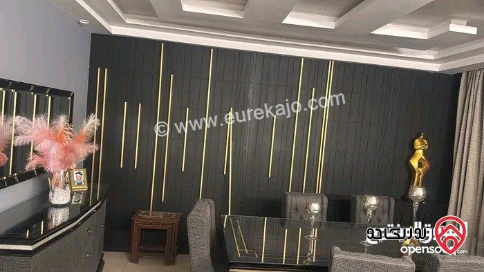 شقة مساحة 265م طابق أول للبيع في عمان - خلدا 