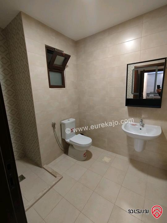 شقة مفروشة جديدة لم تسكن مساحة 75م للايجار في عمان - الجبيهة 