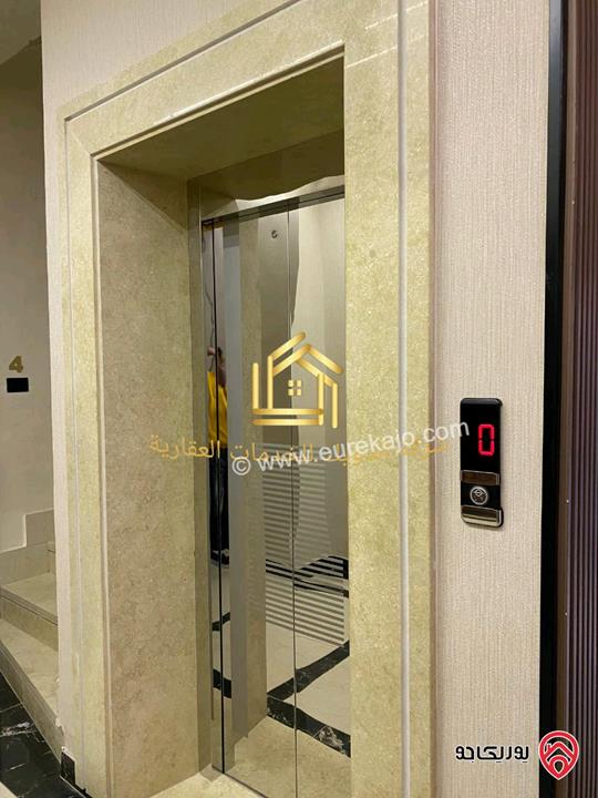 شقة جديدة لم تسكن سوبر ديلوكس مساحة 135م للايجار في عمان - مرج الحمام 