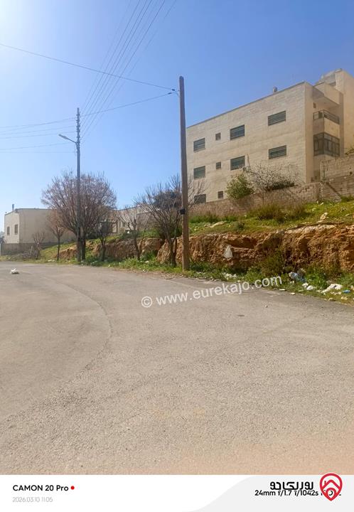 أرض مميزة سكنية مساحة 366م للبيع في عمان - شفا بدران – إسكان الأمانة