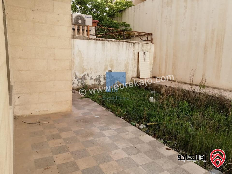 شقة أرضية مميزة للبيع في خلدا - خلف السيفوي 91م مع حديقة وترس 140م بسعر مغري