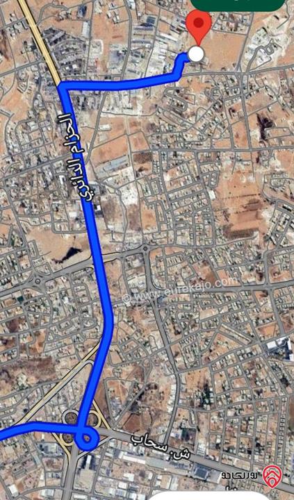 ارض صناعي مساحة 1 دونم و 74م للبيع بسعر مناسب جدا في عمان - ابو علندا /شارع الحزام الدائري 