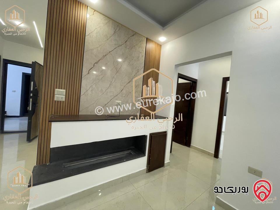 شقة ديلوكس طابق أول مساحة 150م للايجار في عمان - الكرسي 