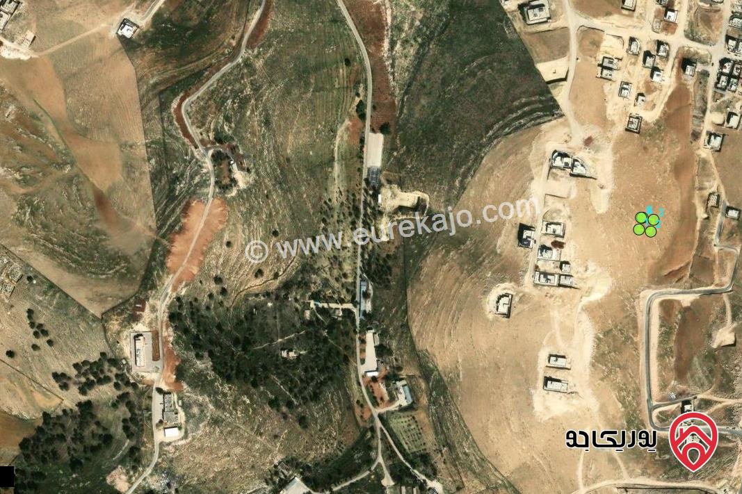 قطعة أرض سكنية مساحة 321م للبيع في ماركا حوض المغيرات