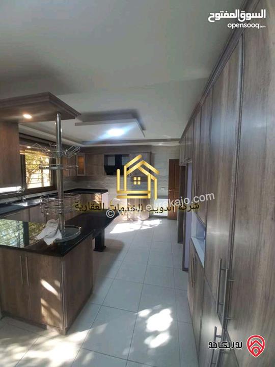 شقة سوبر ديلوكس طابق ارضي 250م داخلي و 150م خارجي للايجار في عمان - خلدا 