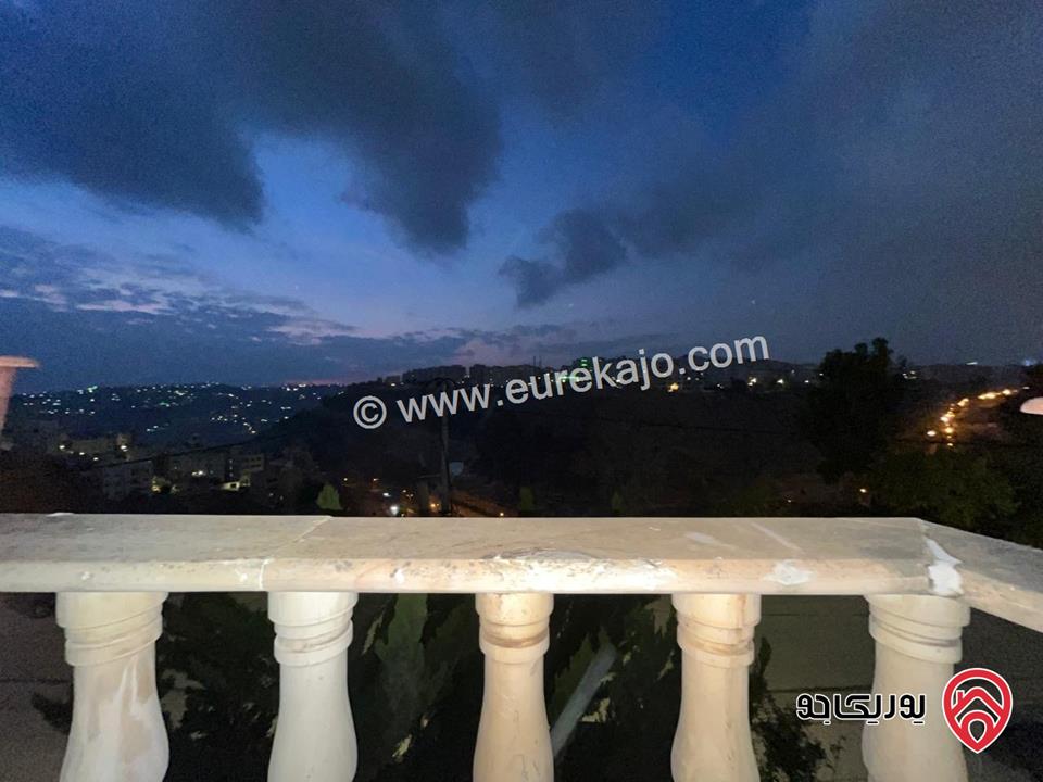 شقة طابق ثاني مساحة 140م للايجار في عمان - الكرسي