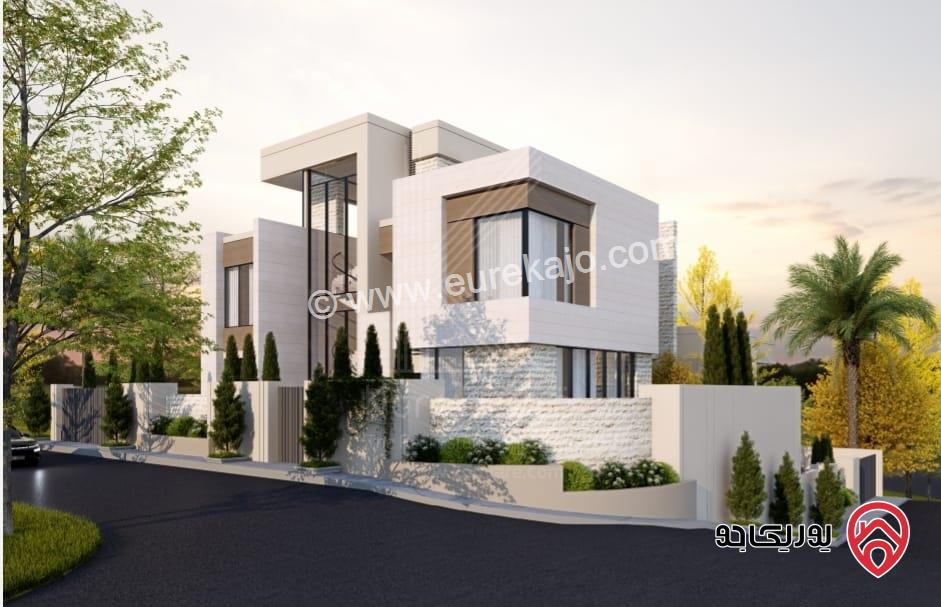 مشاريع فلل سكنية فاخرة مكون من 12 فيلا للبيع في عمان - الظهير