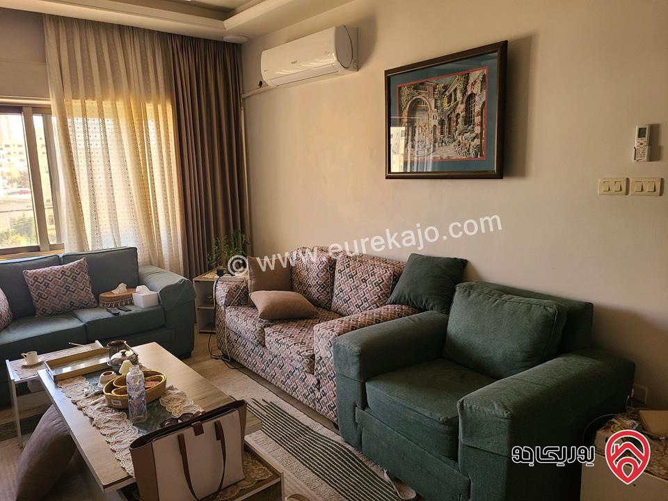 شقة مساحة 200م طابق ثالث مع روف للبيع في عمان - تلاع العلي عرقوب خلدا 