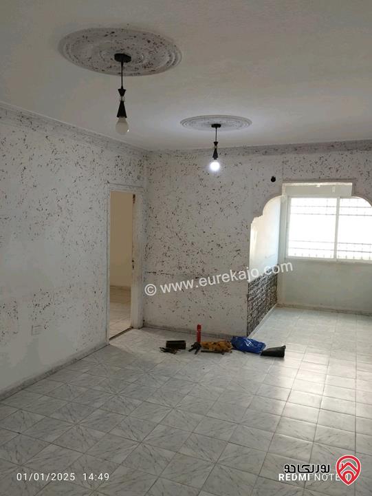 شقة طابق ارضي مساحتها 126م للبيع في عمان - ضاحية الأمير حسن