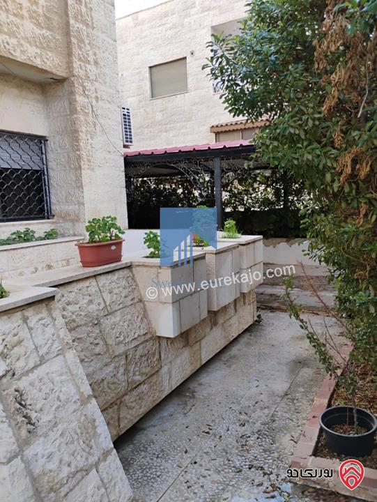 شقة ارضية مساحة 206م مع ترس 60م للبيع في عمان - عبدون