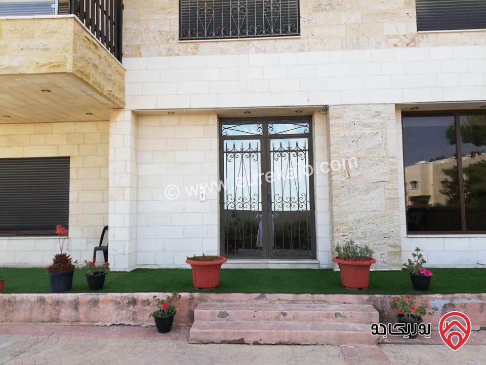 Super deluxe Apartment with amazing viewsشقة ذات اطلالة للبيع في عمان - الجبيهة مساحة 277م 