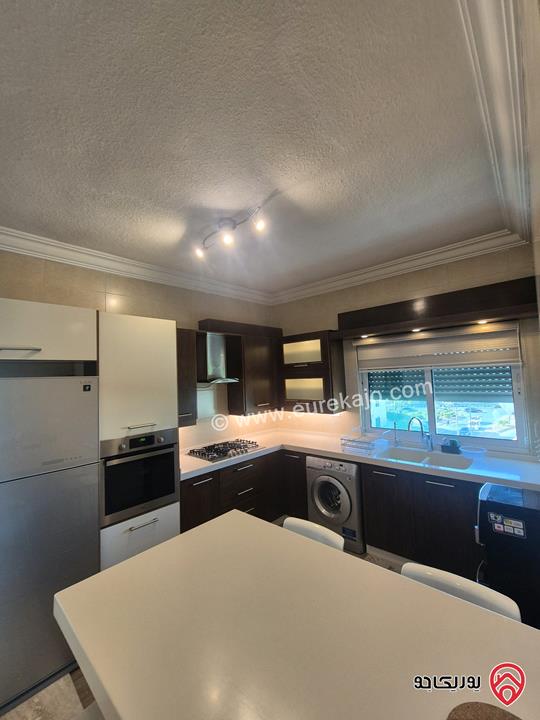 Furnished luxurious apartment 120 sqm for Rent in Amman - Al Jandawil near King Hussein Business Park 