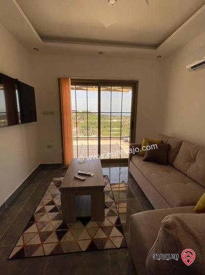 مزرعة مساحة 1300م وبناء 187م للبيع في السويمة - البحر الميت