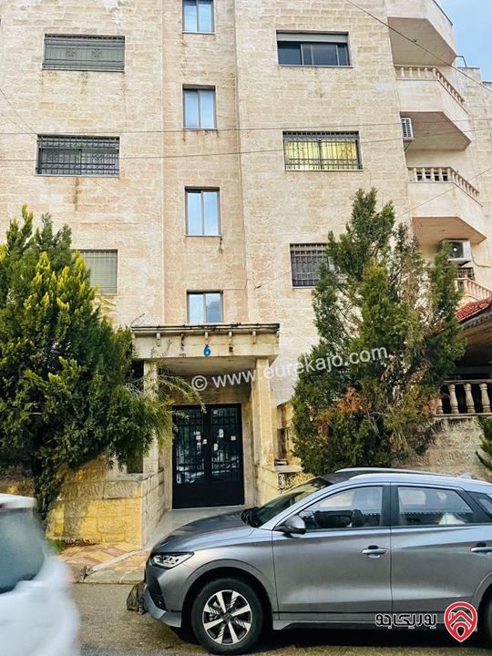 شقة مساحة 150م طابق أول للايجار في عمان - الجبيهة