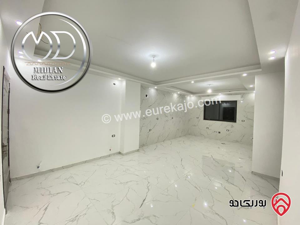 شقق ارضية جديدة للبيع في عمان - الرابية مساحات 175م & 180م تشطيبات ديكورات سوبر ديلوكس بأسعار مميزة