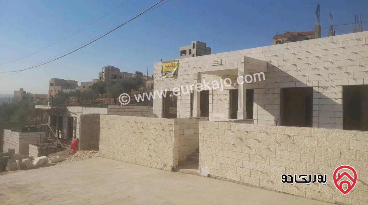 فيلا مساحة 268م على ارض 513م للبيع في عمان - طبربور 