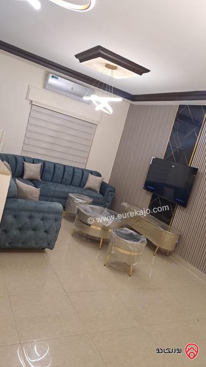 شقة استثمارية مساحة 85م طابق أرضي للبيع مفروشة في جبل عمان 
